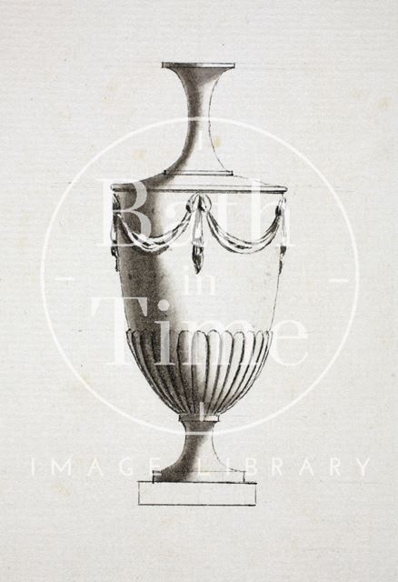 A Collection of Vases, Terms &c. by Thomas Parsons (1744-1818), Carver, Bath c.1790-1810