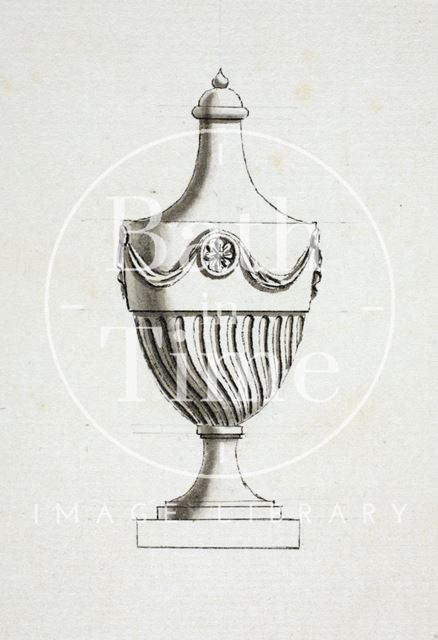 A Collection of Vases, Terms &c. by Thomas Parsons (1744-1818), Carver, Bath c.1790-1810