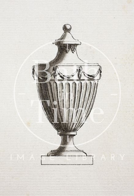 A Collection of Vases, Terms &c. by Thomas Parsons (1744-1818), Carver, Bath c.1790-1810