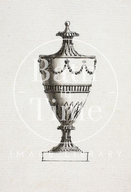 A Collection of Vases, Terms &c. by Thomas Parsons (1744-1818), Carver, Bath c.1790-1810