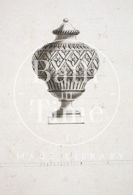 A Collection of Vases, Terms &c. by Thomas Parsons (1744-1818), Carver, Bath c.1790-1810