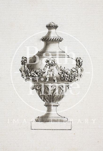 A Collection of Vases, Terms &c. by Thomas Parsons (1744-1818), Carver, Bath c.1790-1810