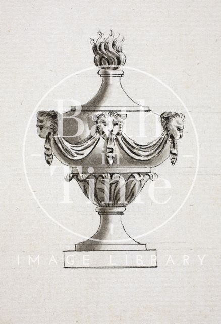 A Collection of Vases, Terms &c. by Thomas Parsons (1744-1818), Carver, Bath c.1790-1810