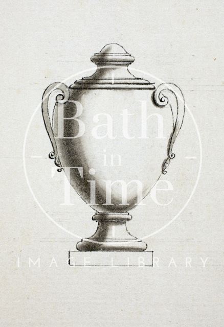 A Collection of Vases, Terms &c. by Thomas Parsons (1744-1818), Carver, Bath c.1790-1810