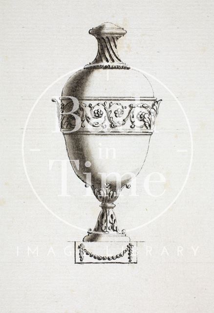 A Collection of Vases, Terms &c. by Thomas Parsons (1744-1818), Carver, Bath c.1790-1810