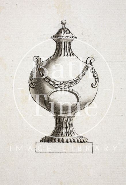 A Collection of Vases, Terms &c. by Thomas Parsons (1744-1818), Carver, Bath c.1790-1810