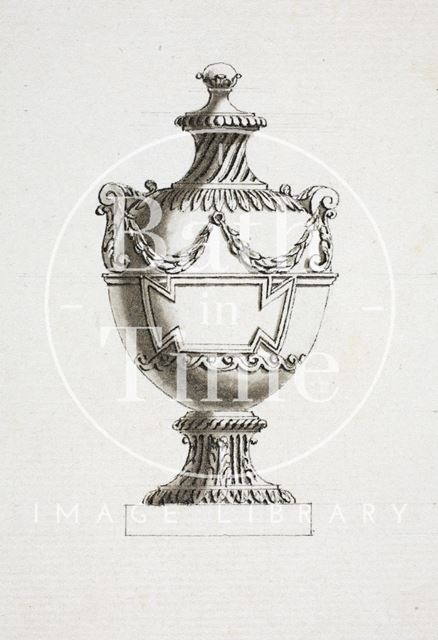 A Collection of Vases, Terms &c. by Thomas Parsons (1744-1818), Carver, Bath c.1790-1810