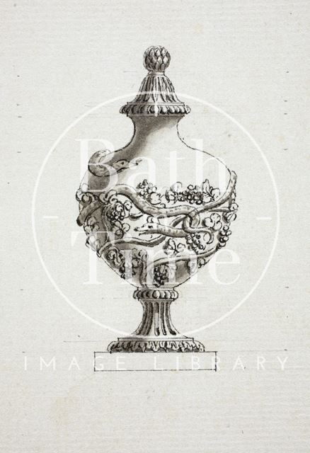 A Collection of Vases, Terms &c. by Thomas Parsons (1744-1818), Carver, Bath c.1790-1810