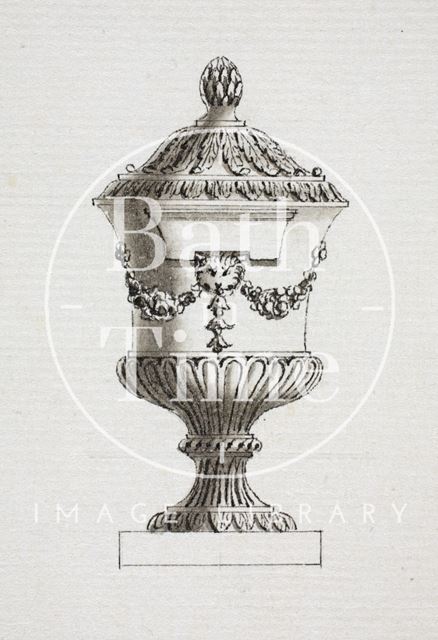 A Collection of Vases, Terms &c. by Thomas Parsons (1744-1818), Carver, Bath c.1790-1810