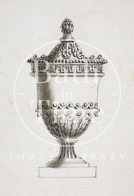 A Collection of Vases, Terms &c. by Thomas Parsons (1744-1818), Carver, Bath c.1790-1810