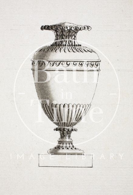 A Collection of Vases, Terms &c. by Thomas Parsons (1744-1818), Carver, Bath c.1790-1810