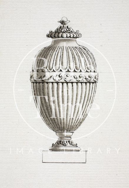 A Collection of Vases, Terms &c. by Thomas Parsons (1744-1818), Carver, Bath c.1790-1810