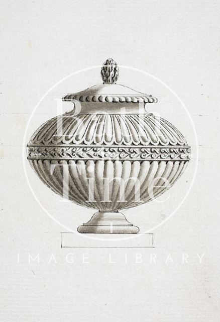 A Collection of Vases, Terms &c. by Thomas Parsons (1744-1818), Carver, Bath c.1790-1810