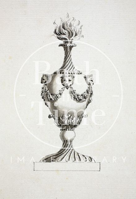 A Collection of Vases, Terms &c. by Thomas Parsons (1744-1818), Carver, Bath c.1790-1810