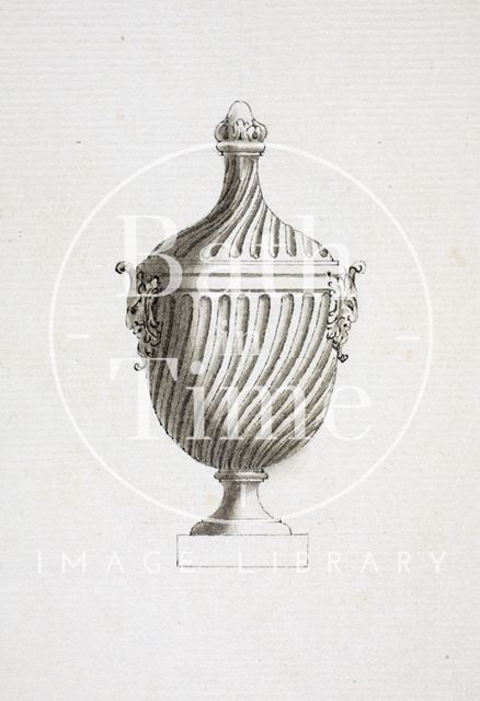 A Collection of Vases, Terms &c. by Thomas Parsons (1744-1818), Carver, Bath c.1790-1810