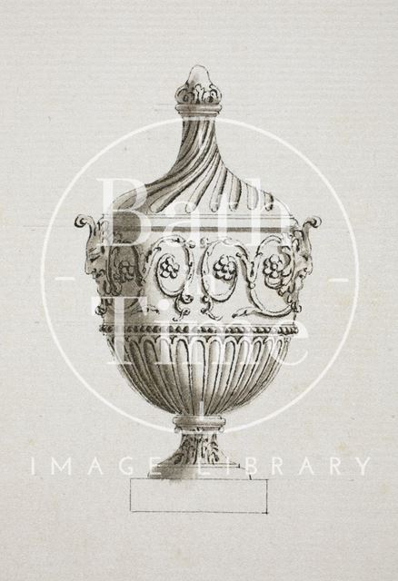 A Collection of Vases, Terms &c. by Thomas Parsons (1744-1818), Carver, Bath c.1790-1810