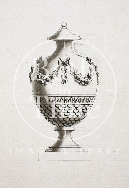 A Collection of Vases, Terms &c. by Thomas Parsons (1744-1818), Carver, Bath c.1790-1810