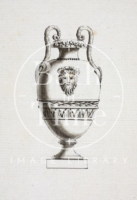 A Collection of Vases, Terms &c. by Thomas Parsons (1744-1818), Carver, Bath c.1790-1810