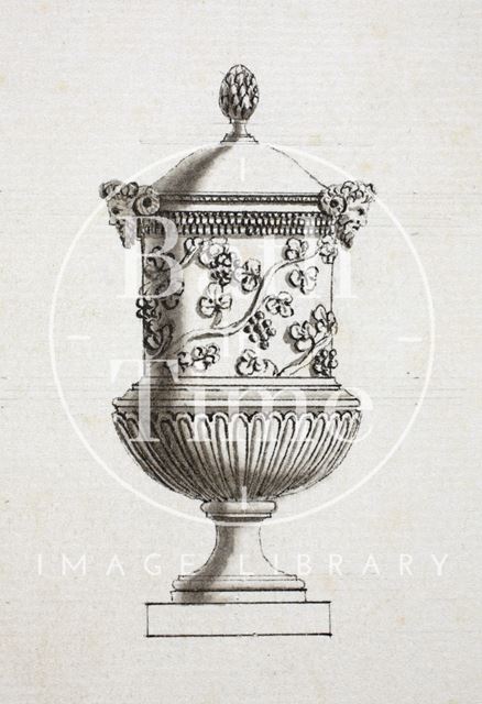 A Collection of Vases, Terms &c. by Thomas Parsons (1744-1818), Carver, Bath c.1790-1810