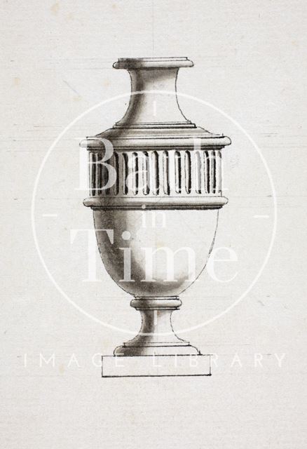 A Collection of Vases, Terms &c. by Thomas Parsons (1744-1818), Carver, Bath c.1790-1810