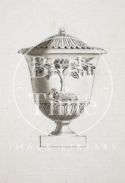 A Collection of Vases, Terms &c. by Thomas Parsons (1744-1818), Carver, Bath c.1790-1810