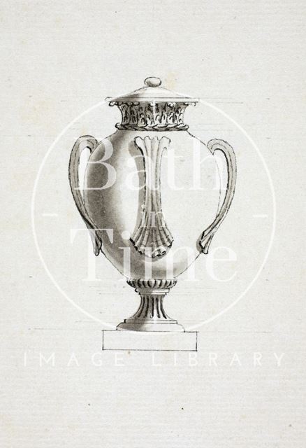 A Collection of Vases, Terms &c. by Thomas Parsons (1744-1818), Carver, Bath c.1790-1810