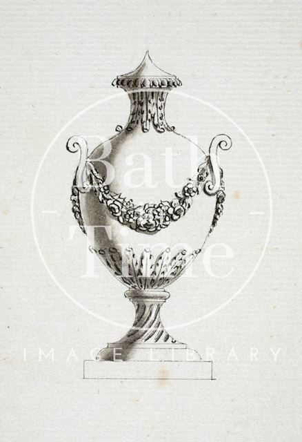 A Collection of Vases, Terms &c. by Thomas Parsons (1744-1818), Carver, Bath c.1790-1810