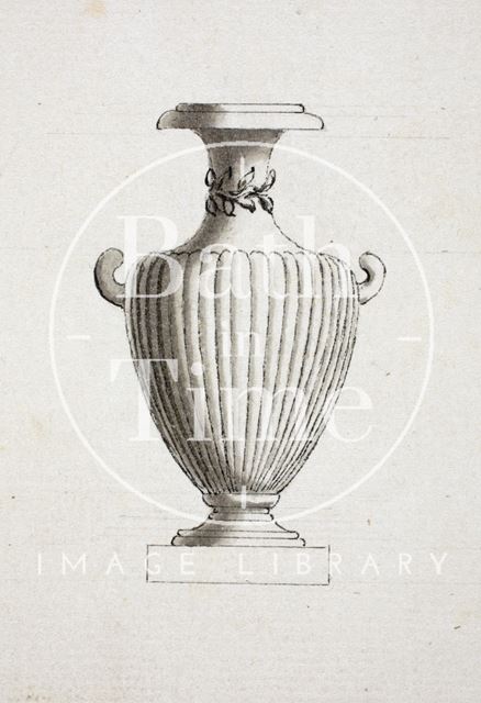 A Collection of Vases, Terms &c. by Thomas Parsons (1744-1818), Carver, Bath c.1790-1810