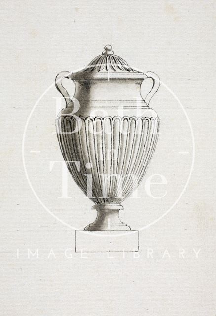 A Collection of Vases, Terms &c. by Thomas Parsons (1744-1818), Carver, Bath c.1790-1810