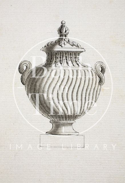 A Collection of Vases, Terms &c. by Thomas Parsons (1744-1818), Carver, Bath c.1790-1810