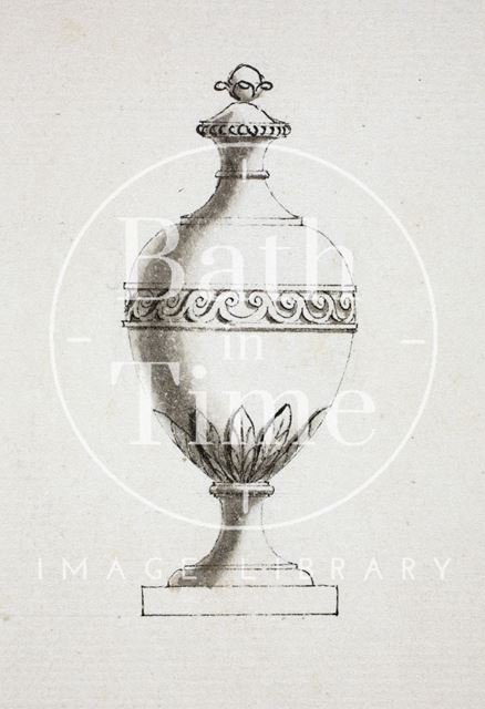 A Collection of Vases, Terms &c. by Thomas Parsons (1744-1818), Carver, Bath c.1790-1810