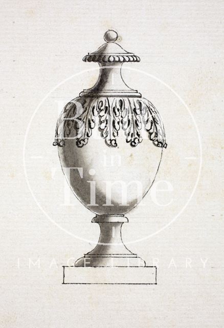 A Collection of Vases, Terms &c. by Thomas Parsons (1744-1818), Carver, Bath c.1790-1810