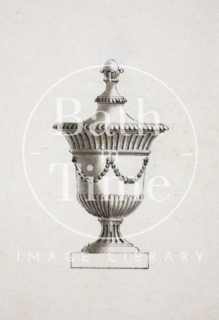 A Collection of Vases, Terms &c. by Thomas Parsons (1744-1818), Carver, Bath c.1790-1810