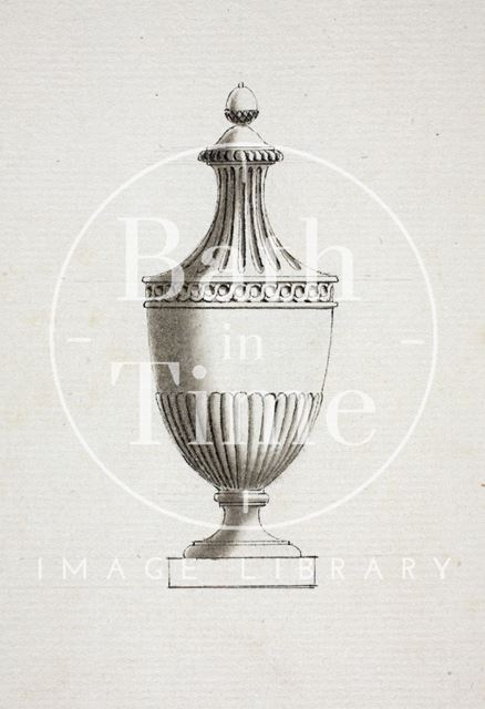 A Collection of Vases, Terms &c. by Thomas Parsons (1744-1818), Carver, Bath c.1790-1810