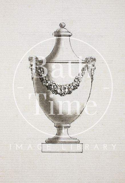 A Collection of Vases, Terms &c. by Thomas Parsons (1744-1818), Carver, Bath c.1790-1810