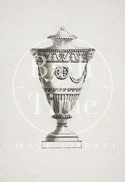 A Collection of Vases, Terms &c. by Thomas Parsons (1744-1818), Carver, Bath c.1790-1810