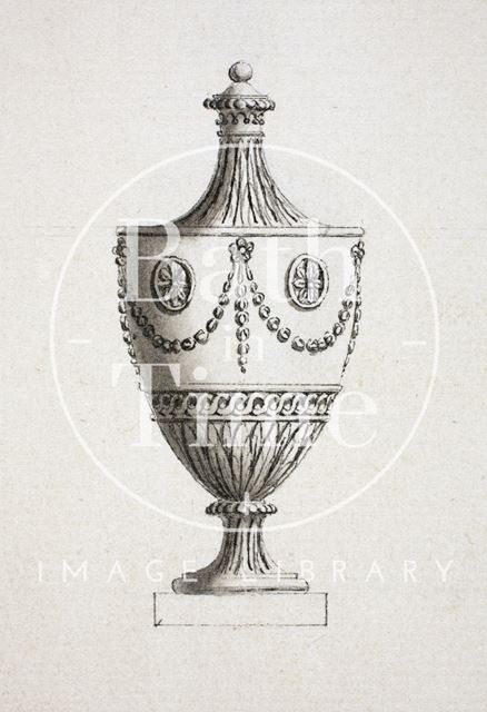 A Collection of Vases, Terms &c. by Thomas Parsons (1744-1818), Carver, Bath c.1790-1810