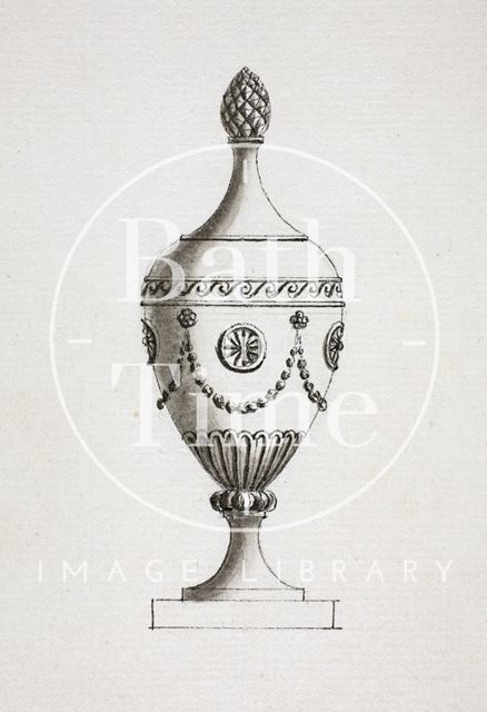 A Collection of Vases, Terms &c. by Thomas Parsons (1744-1818), Carver, Bath c.1790-1810