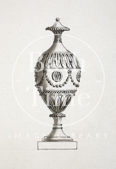 A Collection of Vases, Terms &c. by Thomas Parsons (1744-1818), Carver, Bath c.1790-1810