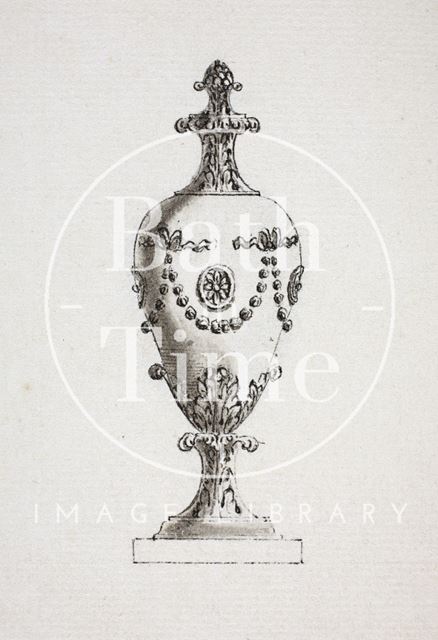 A Collection of Vases, Terms &c. by Thomas Parsons (1744-1818), Carver, Bath c.1790-1810