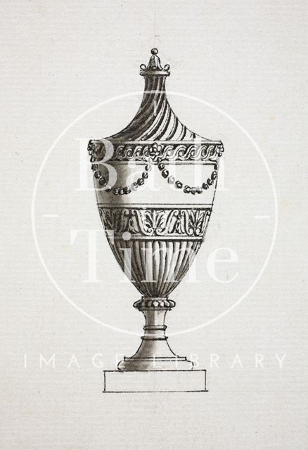 A Collection of Vases, Terms &c. by Thomas Parsons (1744-1818), Carver, Bath c.1790-1810