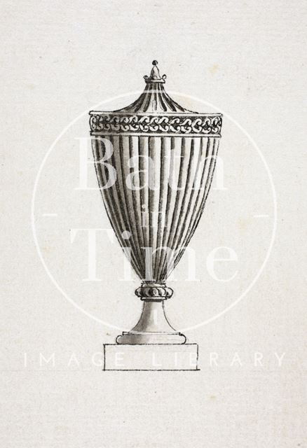 A Collection of Vases, Terms &c. by Thomas Parsons (1744-1818), Carver, Bath c.1790-1810