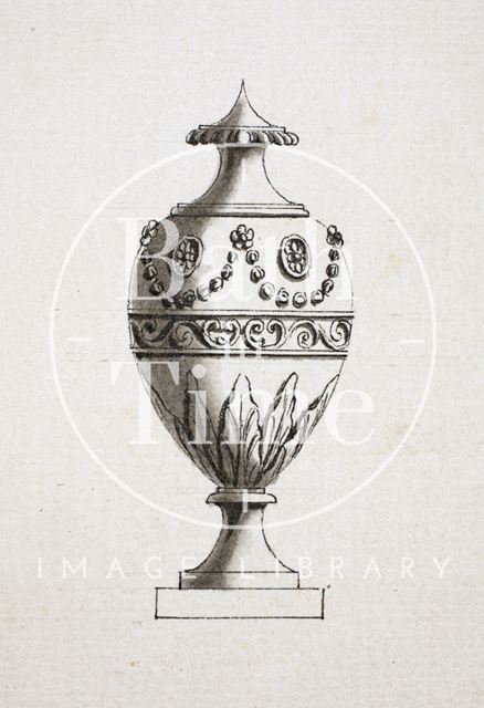 A Collection of Vases, Terms &c. by Thomas Parsons (1744-1818), Carver, Bath c.1790-1810