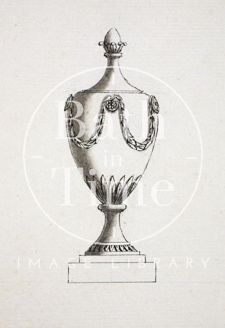 A Collection of Vases, Terms &c. by Thomas Parsons (1744-1818), Carver, Bath c.1790-1810