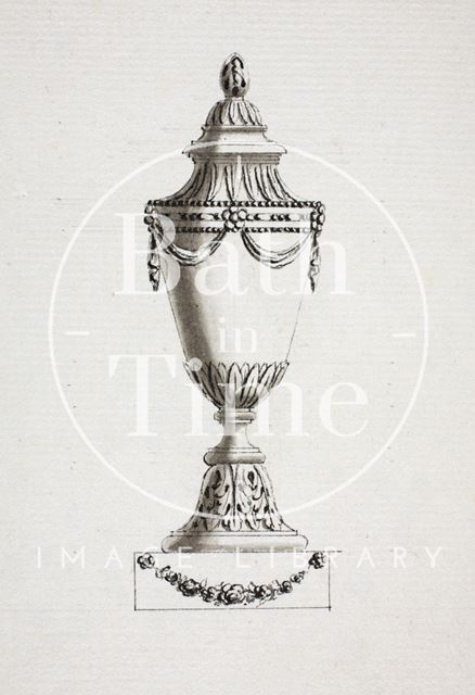 A Collection of Vases, Terms &c. by Thomas Parsons (1744-1818), Carver, Bath c.1790-1810