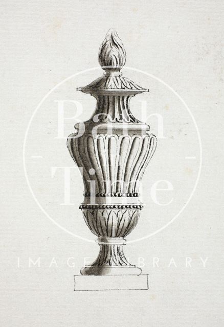 A Collection of Vases, Terms &c. by Thomas Parsons (1744-1818), Carver, Bath c.1790-1810