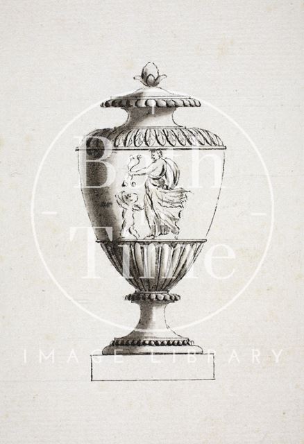 A Collection of Vases, Terms &c. by Thomas Parsons (1744-1818), Carver, Bath c.1790-1810