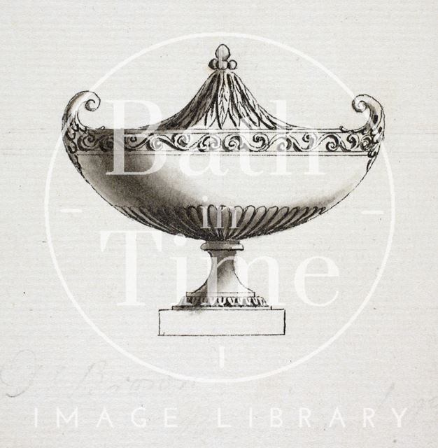 A Collection of Vases, Terms &c. by Thomas Parsons (1744-1818), Carver, Bath c.1790-1810