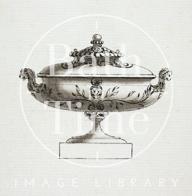 A Collection of Vases, Terms &c. by Thomas Parsons (1744-1818), Carver, Bath c.1790-1810