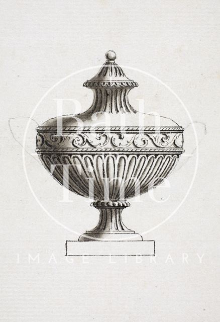 A Collection of Vases, Terms &c. by Thomas Parsons (1744-1818), Carver, Bath c.1790-1810